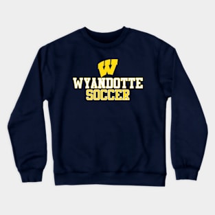 Wyandotte Soccer Crewneck Sweatshirt